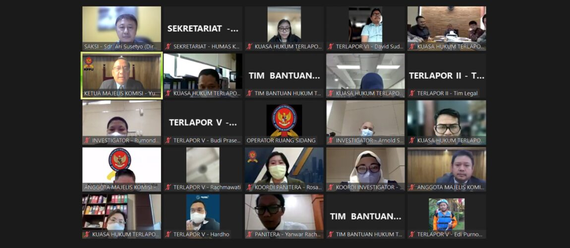 KPPU Panggil Direktur PT Scalarindo Utama Consult untuk Perkara Tender Sinyal KA Bogor-Cicurug